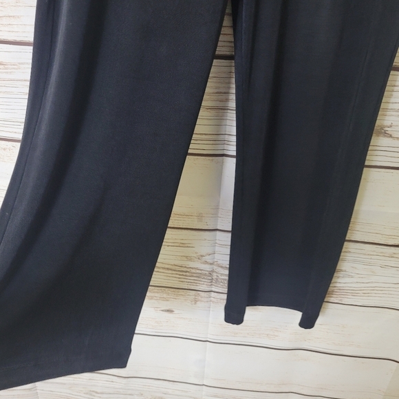 Chico's Travelers Pull-On Black Pants Size XL Short - Picture 6 of 6